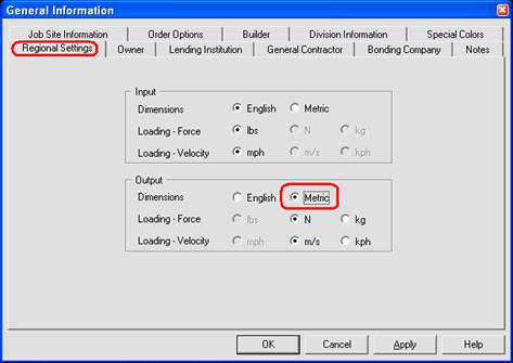 Drawing Editor - Generate Metric Dimensions